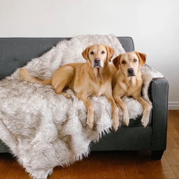 (NWT) PupProtector Waterproof Throw Blanket. Large (80”L X 62”W) - Picture 7 of 12